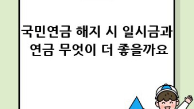 국민연금 해지, 궁금한 모든 것